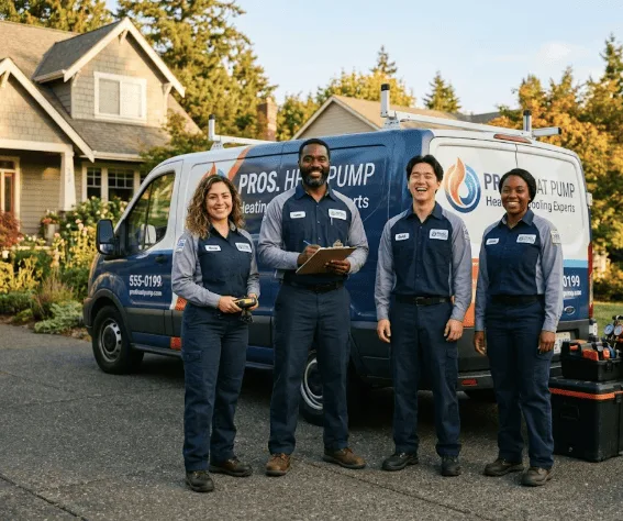 Heat Pump Installation company in Albany, TX