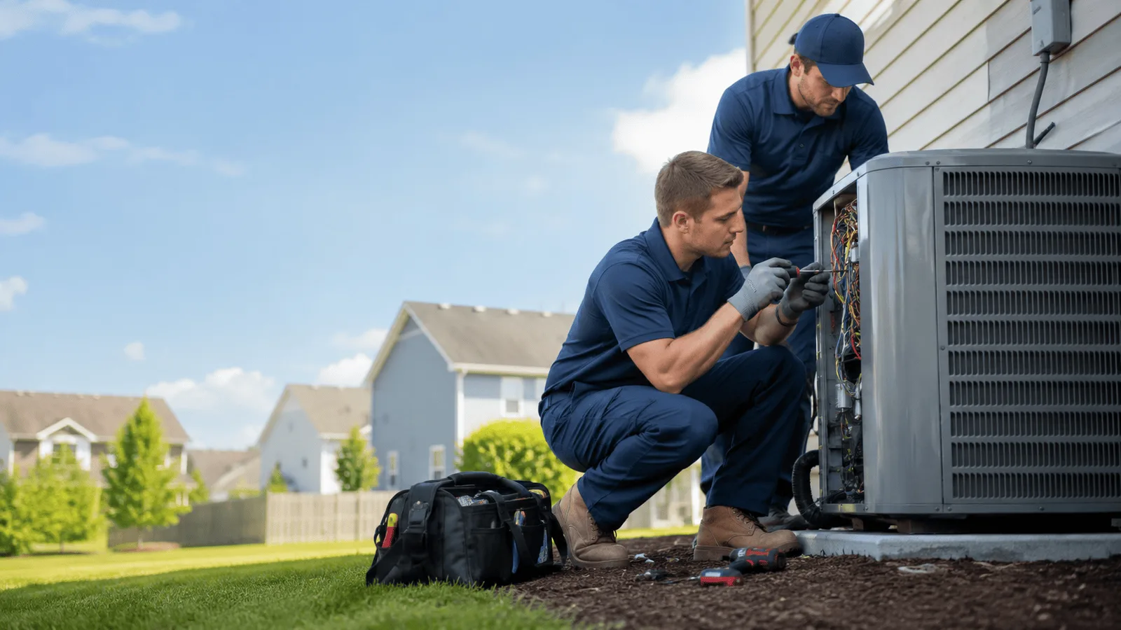 Heat Pump Installation in Albany, TX near me